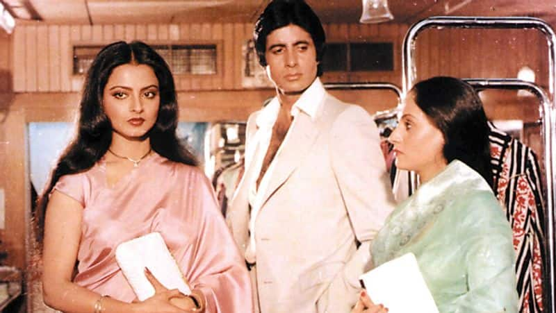 When angry Rekha returned Amitabh Bachchan gifted 2 rings to him and decided to part ways with him 