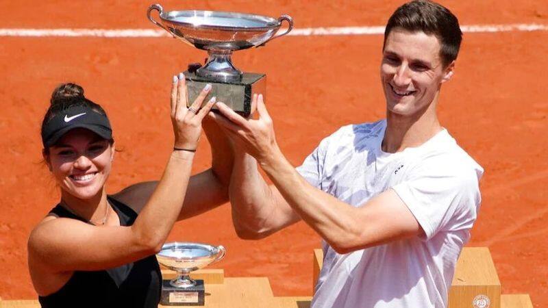 Desirae Krawczyk and Joe Salisbury clinch French Open mixed doubles title