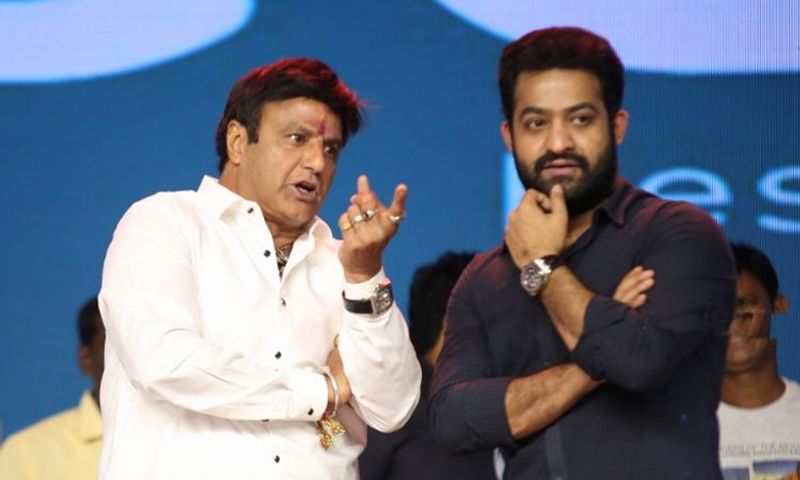 Balakrishna angry on jr NTR flex on  NTR death anniversary vvk