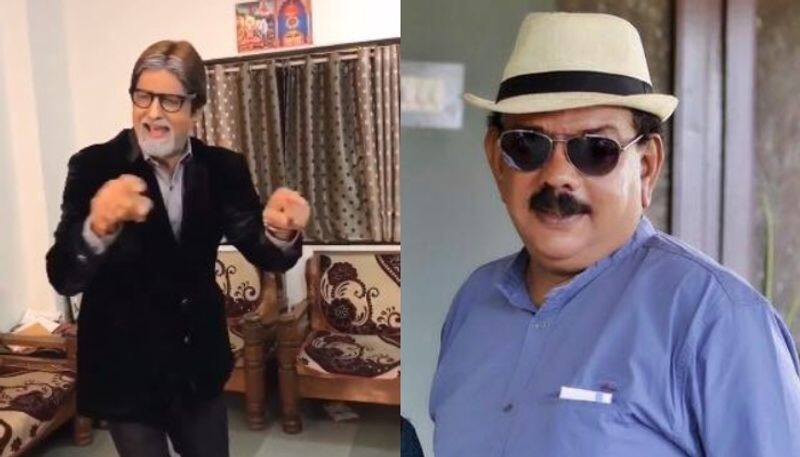 priyadarshan shares video of shashikant pedwal lookalike of amitabh bachchan