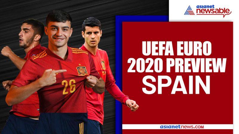 UEFA Euro 2020 Preview Spain