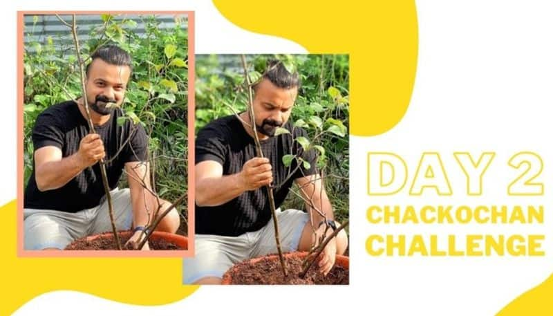 artist kunchacko boban challenge two