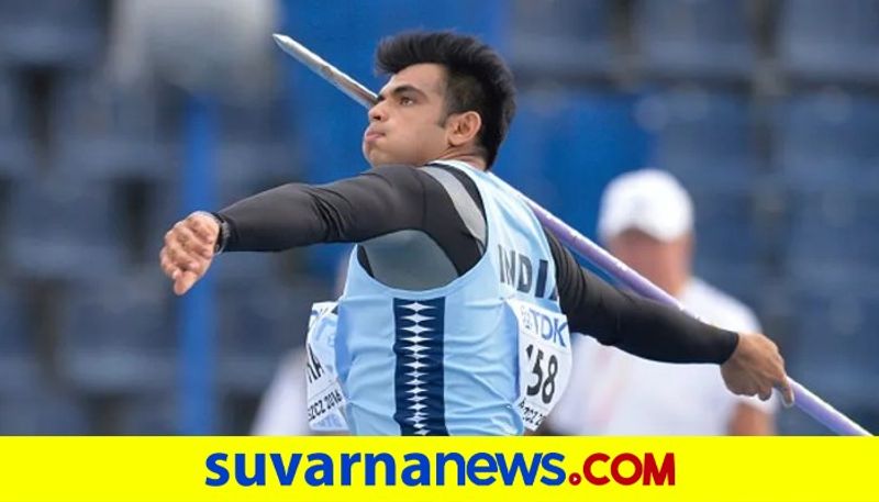 Indian Olympic Bound Javelin thrower Neeraj Chopra clinches gold in Portugal kvn