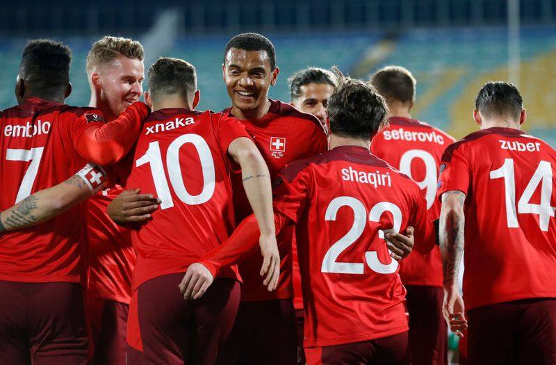 Euro 2024: Switzerland withstand late Hungary charge to secure victory their opening match osf