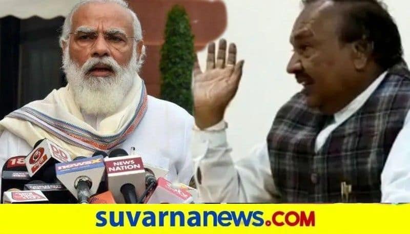 Minister KS Eshwarappa Praises PM Modi On Free vaccination Program snr