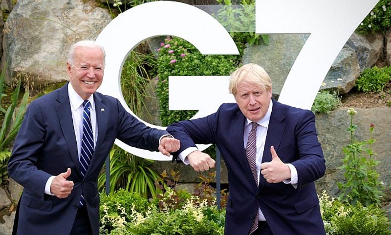 Boris Johnson and Joe Biden signed a new Atlantic Charter-VPN