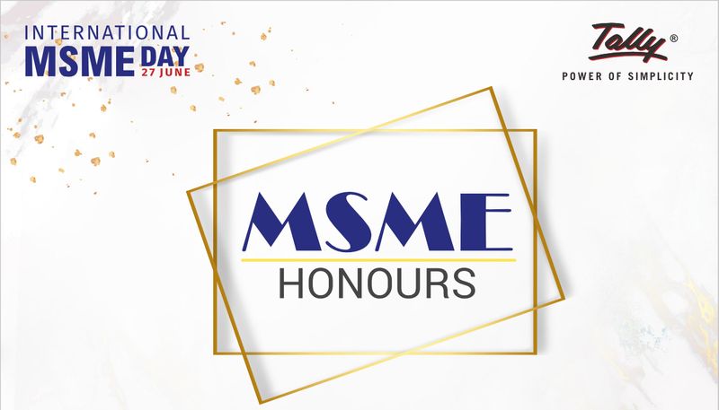 Tally Solutions announces the first edition of MSME Honours