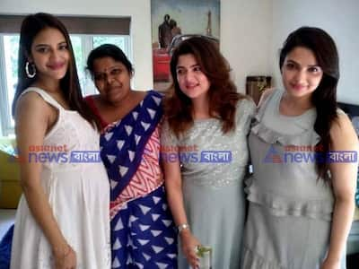 ঢিলেঢালা পোশাক, স্পষ্ট ফুটে উঠেছে  'Baby Bump', কতটা সুন্দরী হলেন অন্তঃসত্ত্বা নুসরত