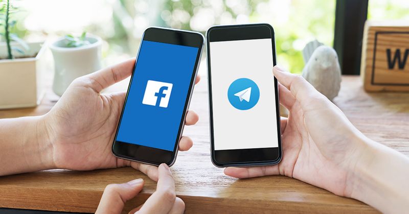 Russia orders fines on Facebook and Telegram for failing to remove banned content