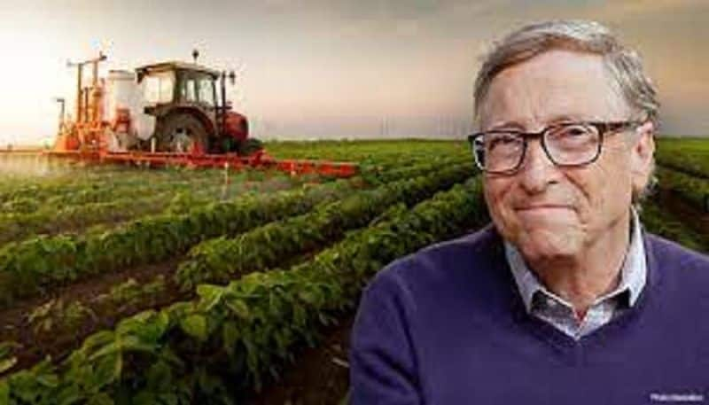 Bill Gates is Americas biggest farmer his 269000 acres farmland grows potatoes and carrots