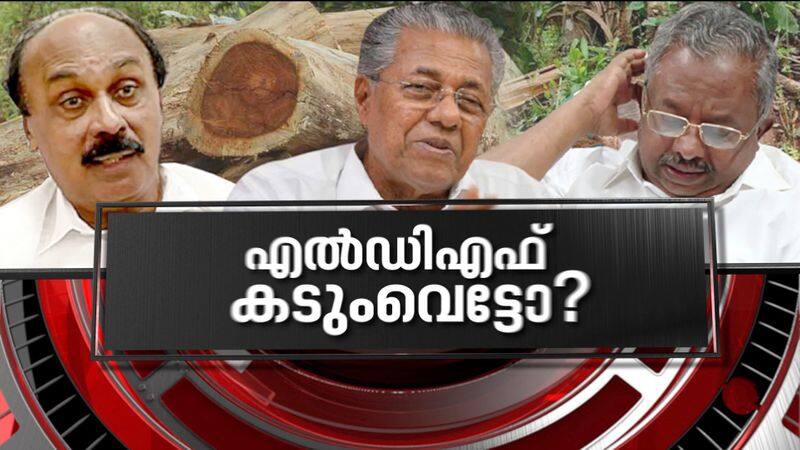 Kerala Tree Felling case controversy