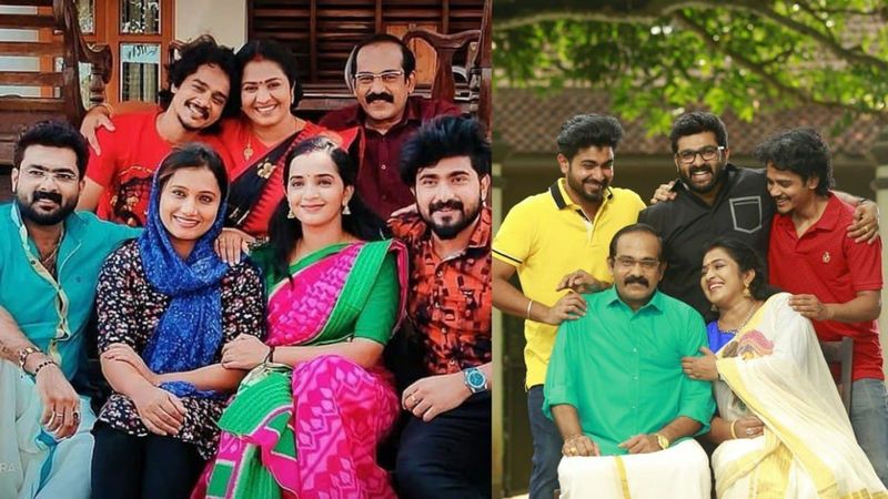 uma nair shared indulekha serial location photo with location missing caption