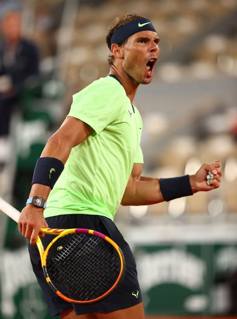 Rafael Nadal tests Covid-19 positive