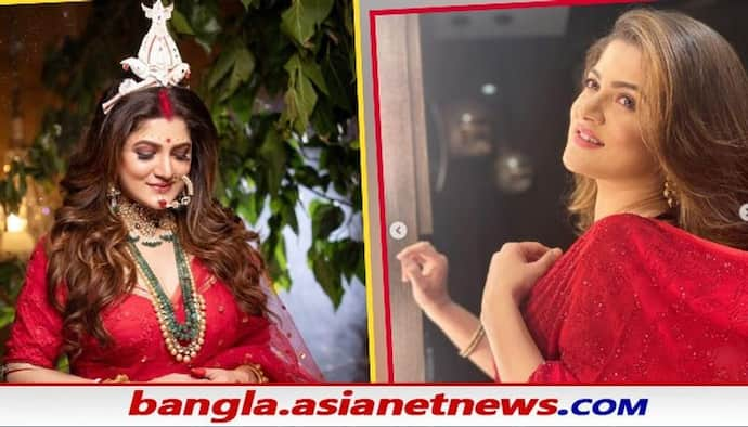 Srabanti Chatterjee: সিঁথিতে জ্বলজ্বল করছে সিঁদুর, রিল ভিডিও পোস্ট করতেই নোংরা কটাক্ষ শ্রাবন্তীকে