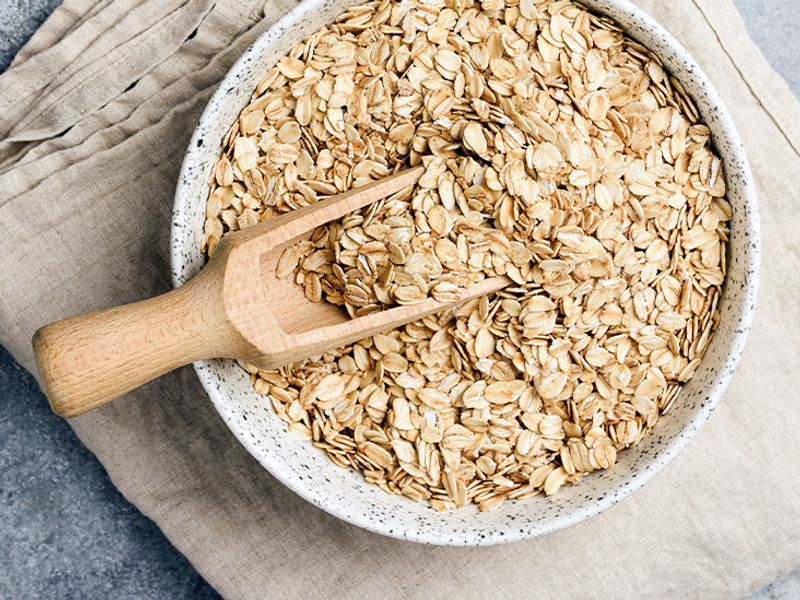 soaked oats has some health benefits