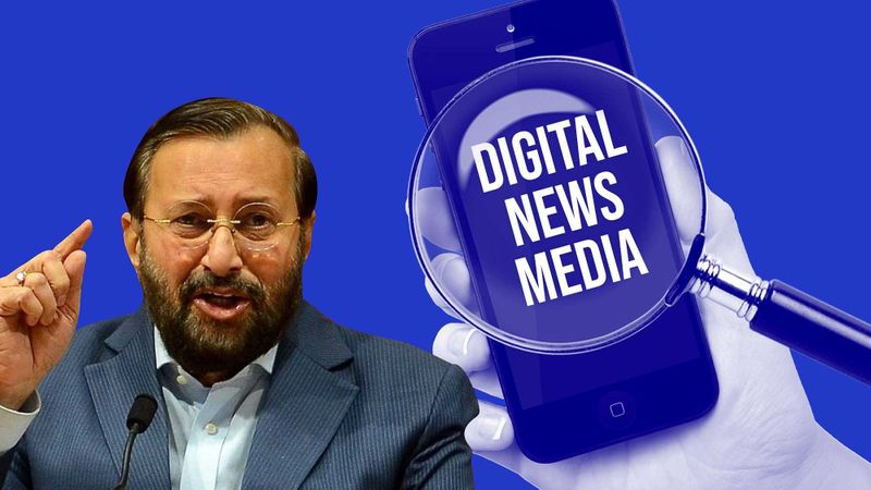 Central govt  proposes bill to regulate digital media outlets, lists it for monsoon session