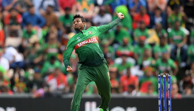 Shakib Al Hasan Surpasses Mashrafe Mortaza in most wickets in ODI