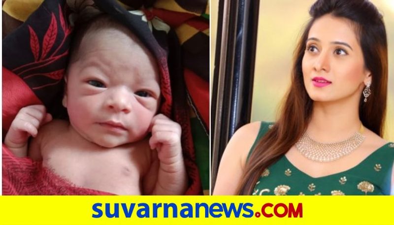 New born from Belagavi savasuddhi village is named after actress Harshika poonacha vcs