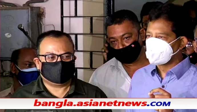 কুণাল ঘোষের বাড়িতে রাজীব, দেড় ঘন্টা ধরে বৈঠক - তিনিও কি গাইছেন 'ঘরে ফেরার গান'