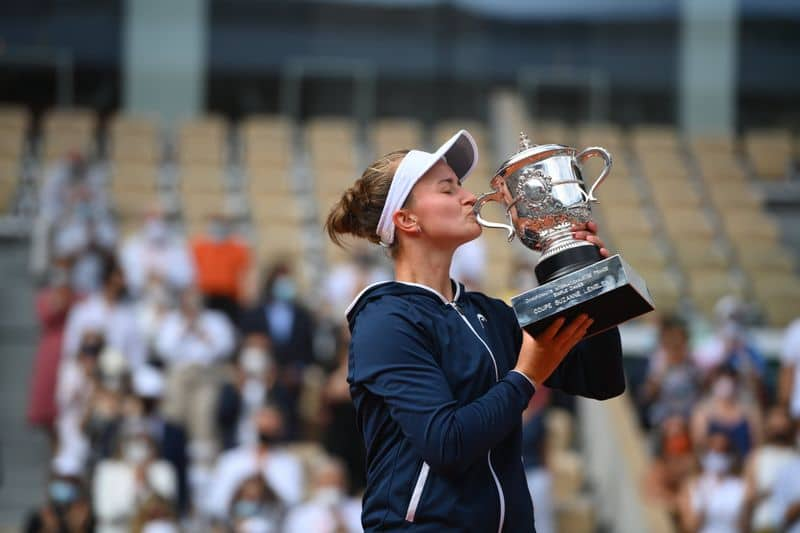 Barbora Krejcikova beats Anastasia Pavlyuchenkova to win maiden French Open titlle