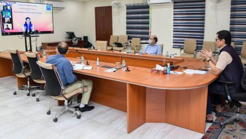 खेल मंत्री ने ओलंपिक 2024 और उसके बाद एथलीटों के प्रशिक्षण के लिए केंद्रीय एथलीट चोट प्रबंधन प्रणाली लॉन्च की