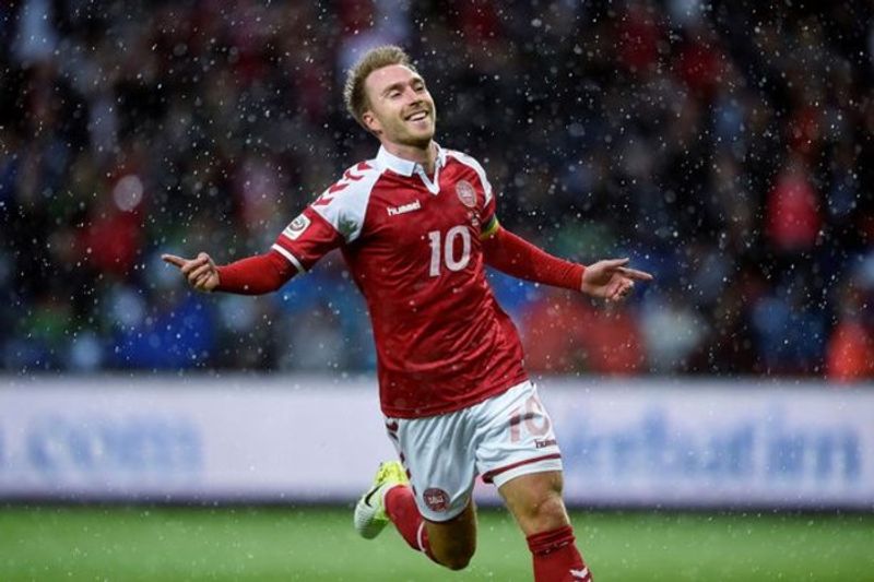 Euro 2020 Christian Eriksen the Super man of Denmark