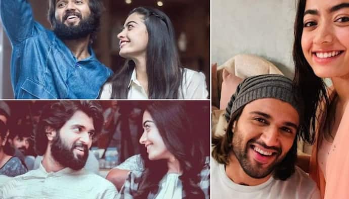 <p>Vijay Devarkonda and Rashmika Mandanna are known as the most romantic pairing on-screen. Both Vijay and Rashmika are making their debut in Bollywood with their respective films.&nbsp;</p>
