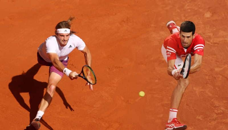 French Open 2021 Novak Djokovic vs Stefanos Tsitsipas Final Today