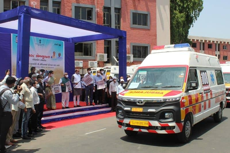 Tata Motors bags order of 115 ambulances from the Government of Gujarat ckm