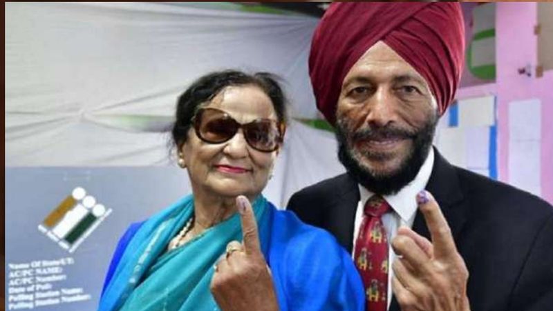 Milkha Singh's wife Nirmal Kaur passes away due to COVID-19-ayh