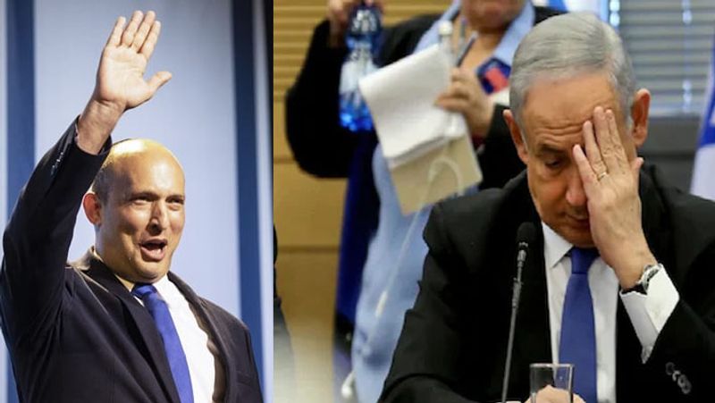 Naftali Bennett succeeds Benjamin Netanyahu as Israel's new Prime Minister-dnm