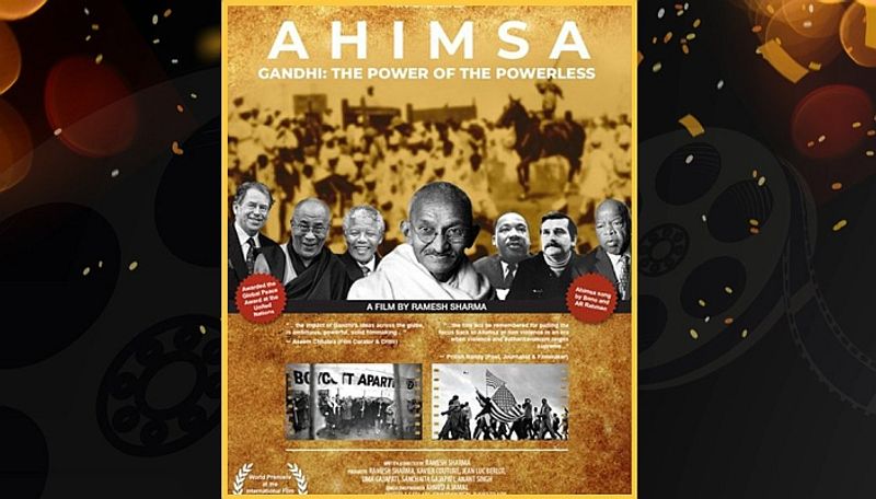 Ahimsa Gandhi The Power of the Powerless wins Best Documentary Award at New York Indian Film Festival-VPN