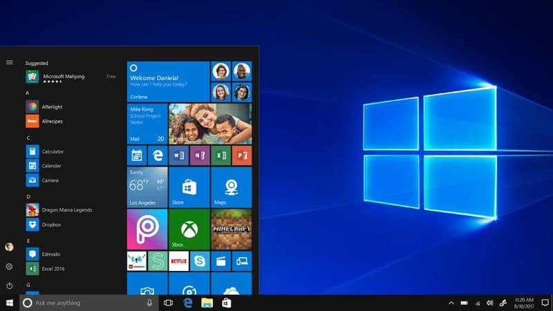 Microsoft says support for Windows 10 will end on October 14, 2025