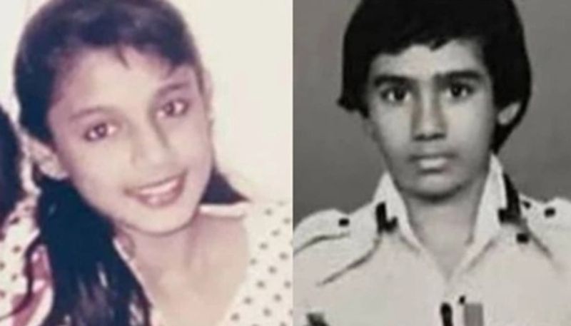 artist biju menon and samyuktha childhood photos