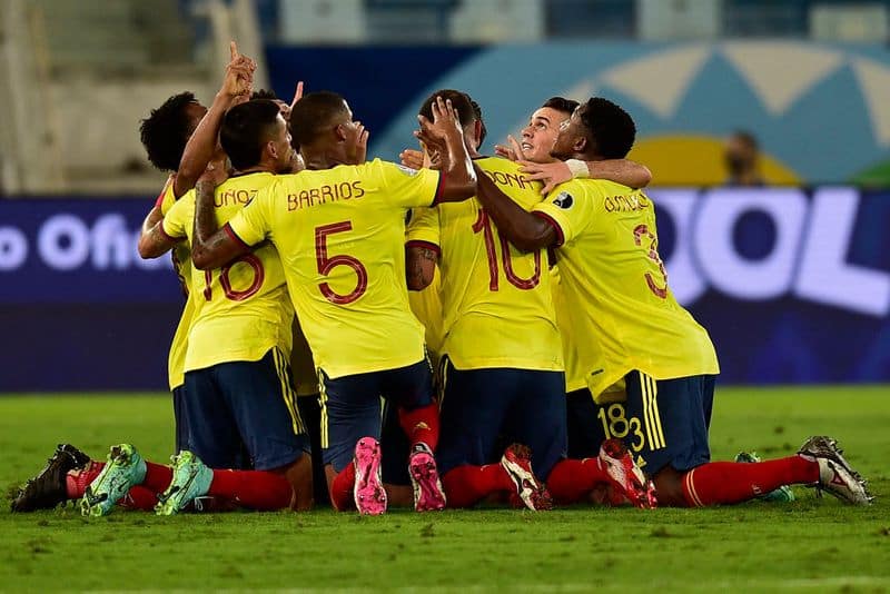 Copa America 2021: Colombia shocks Uruguay to reach semis, Argentina comfortably tames Ecuador-ayh