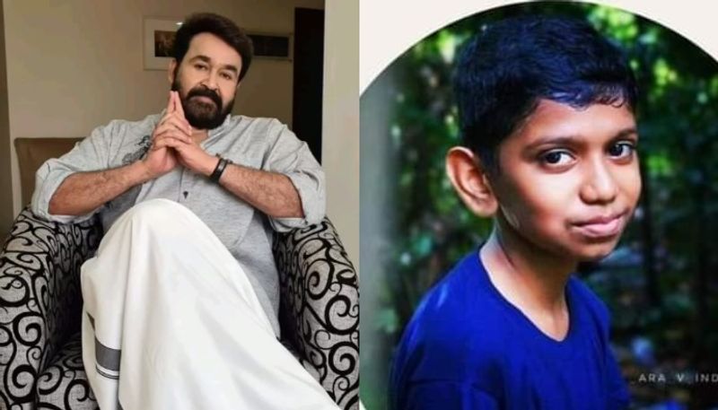 artist mohanlal interact with sreehari