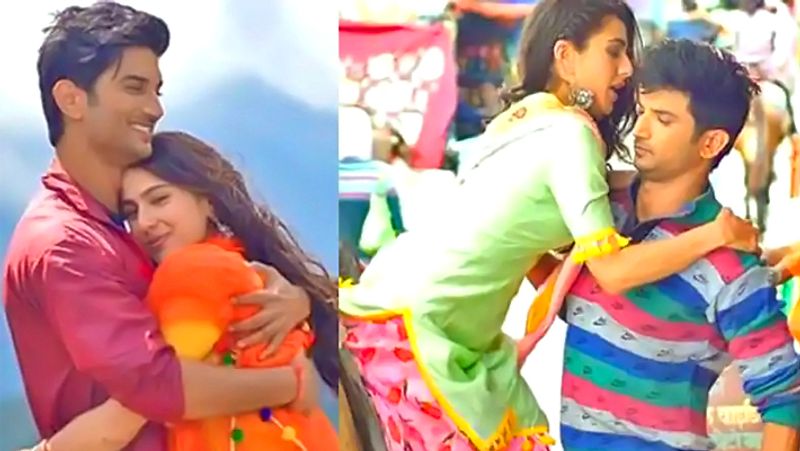 Sara Ali Khan remembers late Sushant Singh Rajput as Kedarnath completes three years SCJ