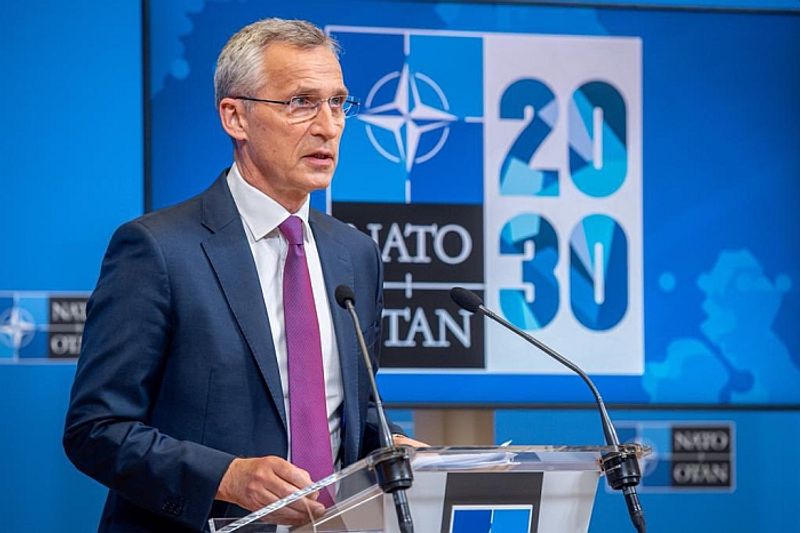 NATO chief No new Cold War with China-VPN