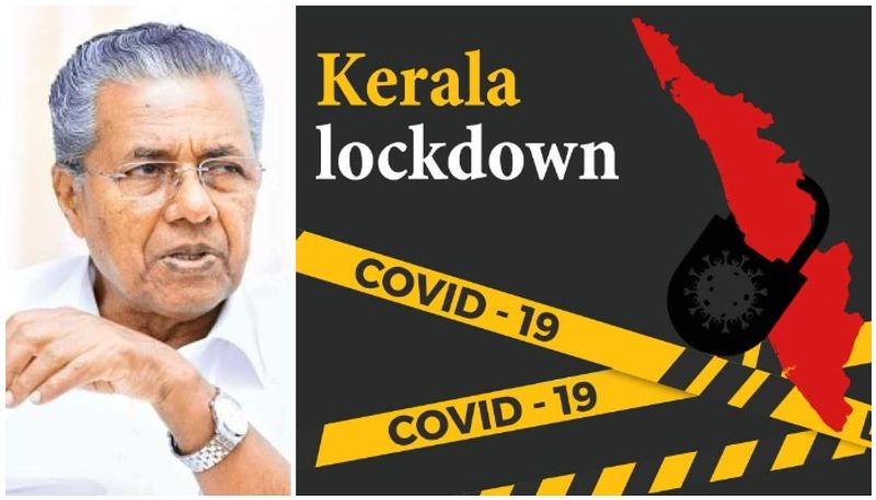 kerala state wide lockdown to end tomorrow order on further restrictions will come today