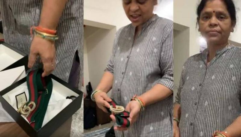 Desi mom says daughters Rs 35k Gucci belt looks like a school belt