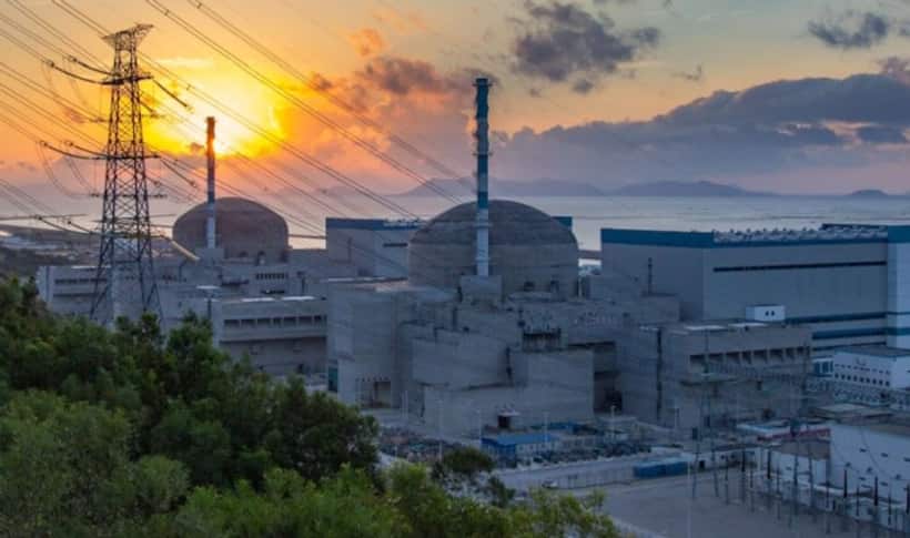 China is fixing a 'performance issue' at the Taishan nuclear power plant