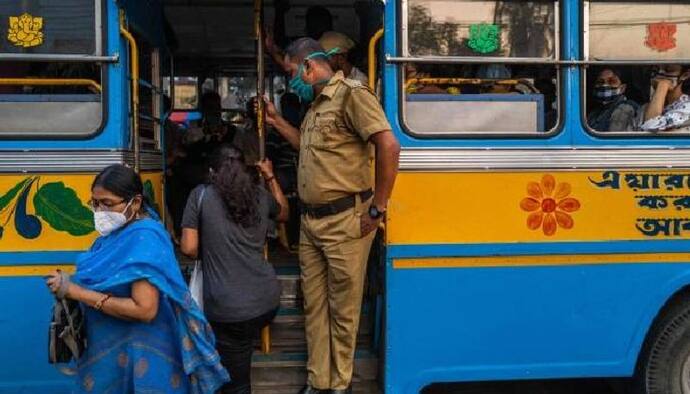 নিত্যযাত্রীদের জন্য সুখবর, শনিবার থেকে কলকাতার রাস্তায় নামছে বেসরকারি বাস