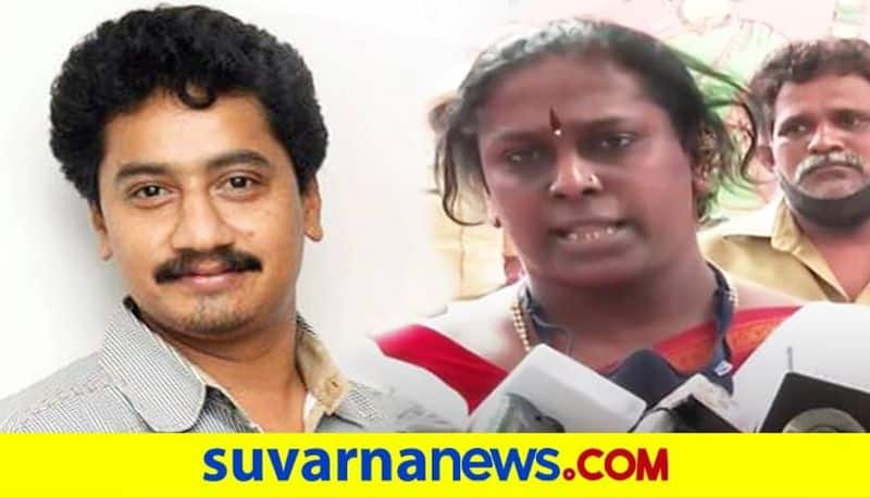 Community of transgenders pays last tribute to Actor Sachari Vijay mah