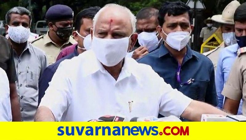 CM BS Yediyurappa again Lockdown Warns to Peoples rbj