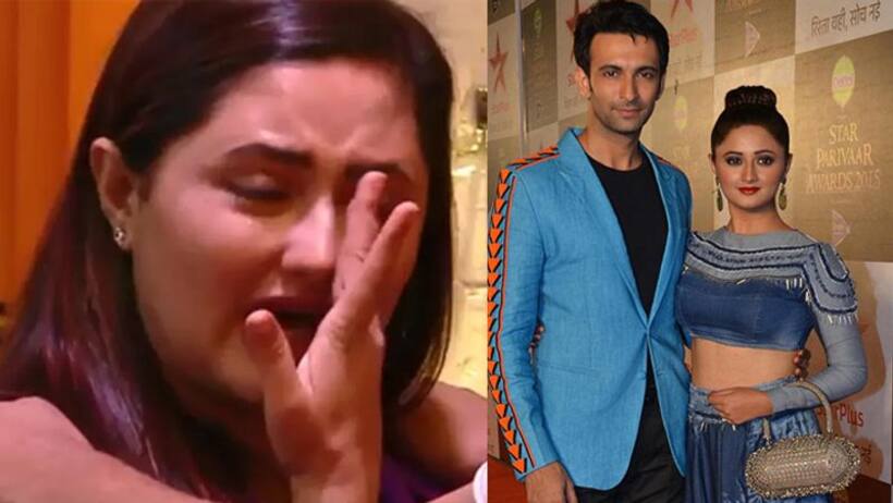 Is Bigg Boss contestant Rashami Desai's ex husband Nandish Sandhu in a cosy relationship with Ankita Shorey?