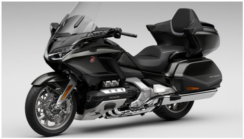 Honda launches 2021 Gold Wing Tour in India Bookings Open ckm