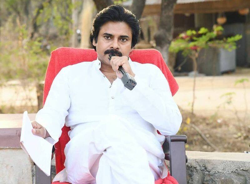 I have not entered into cinema industry on my own wish : says pawan kalyan