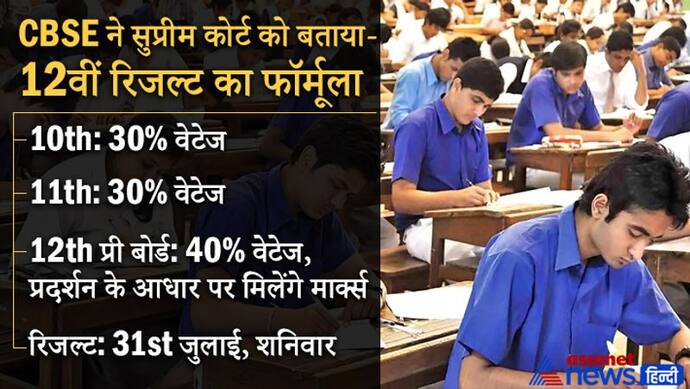 10वीं, 11वीं और 12वीं प्री बोर्ड के आधार पर जारी होगा CBSE 12वीं का रिजल्ट, 31 जुलाई को जारी होगा परिणाम