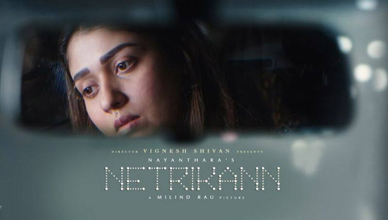 nayanthara acting netrikan movie trailer released