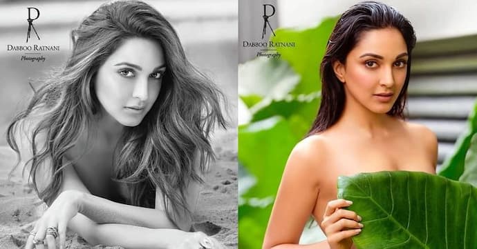 కియారా అద్వానీ గతేడాది కూడా న్యూడ్‌ పోజులతో సంచలనం క్రియేట్‌ చేసింది. జస్ట్ పెద్ద ఆకుని తన అందాలకు అడ్డుగా పెట్టుకుని ఇచ్చిన పోజు సెన్సేషనల్‌గా మారింది.